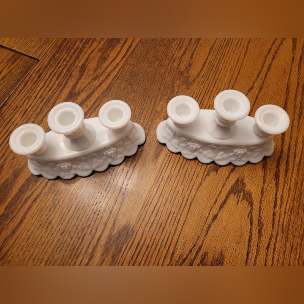 Westmoreland candle holders
